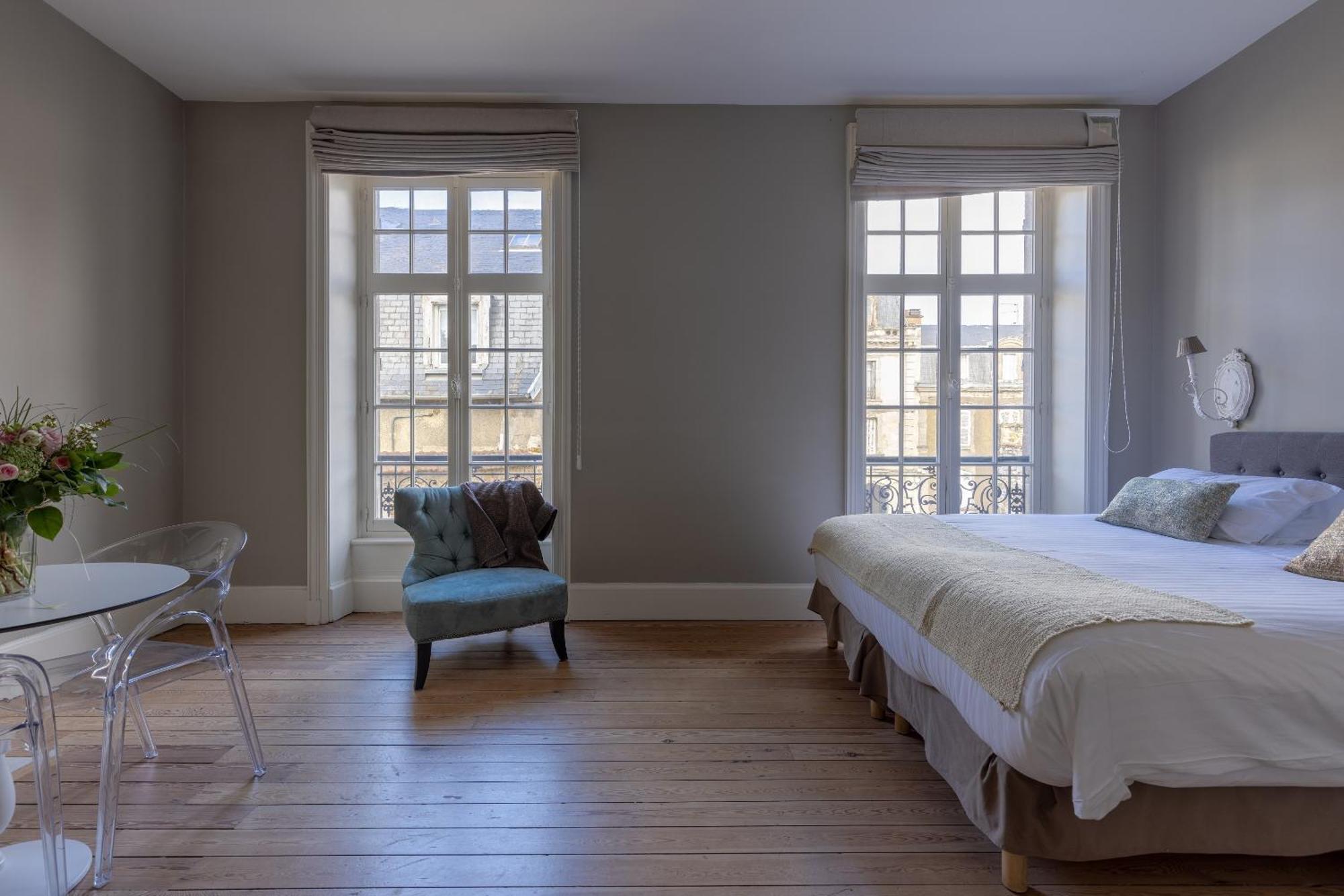 La Villa Beaupeyrat - Apparthotels De Charme Dans Batisse De Caractere A 400M Du Coeur De Ville De Limoges Room photo